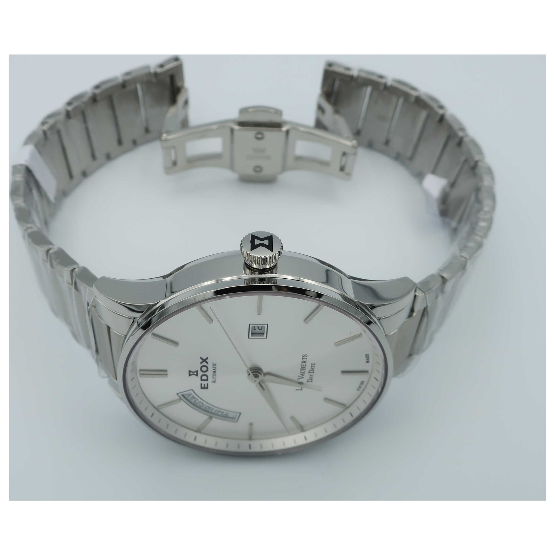 Edox Men's Automatic Watch 83011-3B-AIN-SD - Image #8
