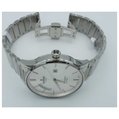 Edox Men's Automatic Watch 83011-3B-AIN-SD - Image #8