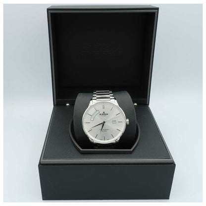 Edox Men's Automatic Watch 83011-3B-AIN-SD - Image #6