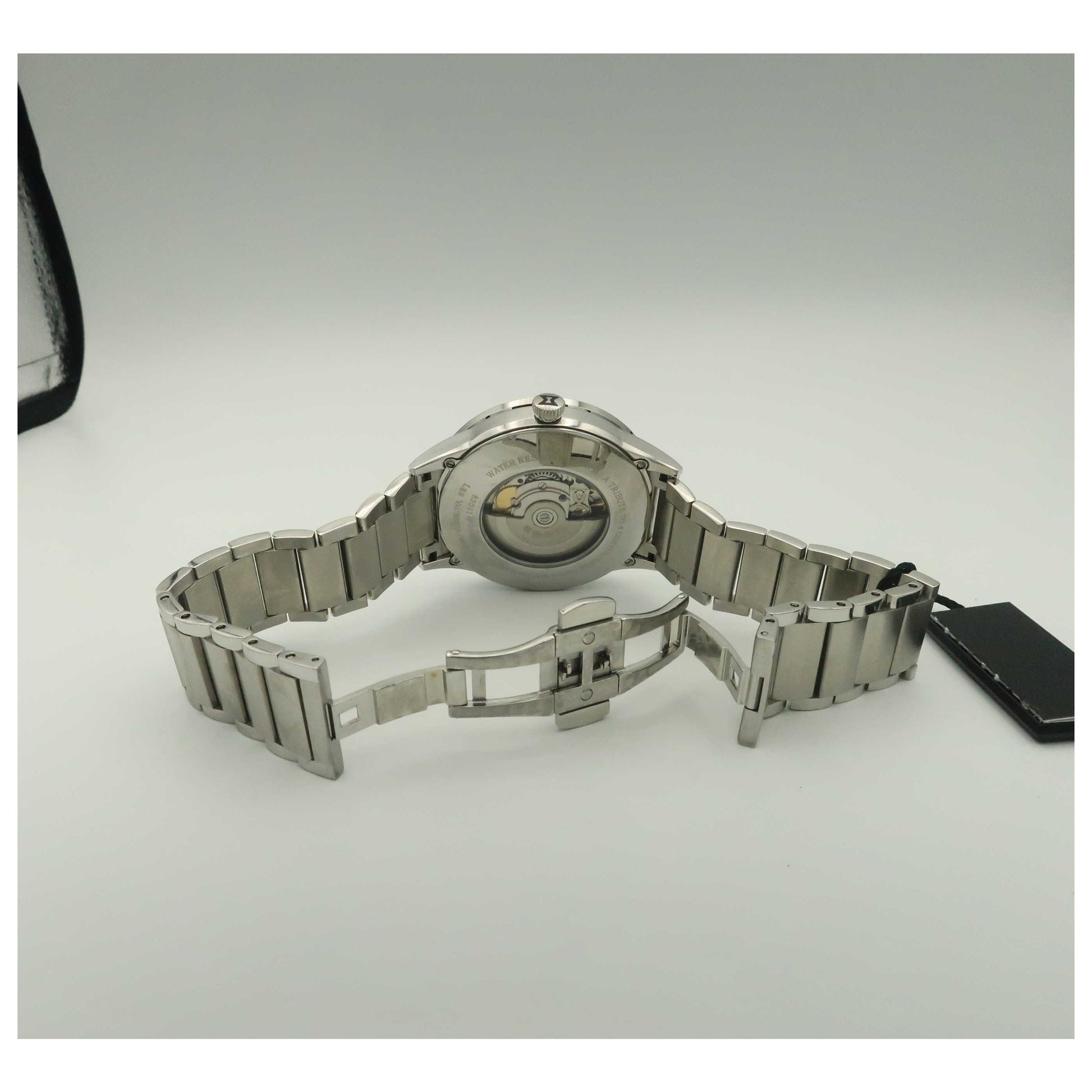 Edox Les Vauberts Men's Automatic Watch 83011-3B-AR-SDV - Image #2