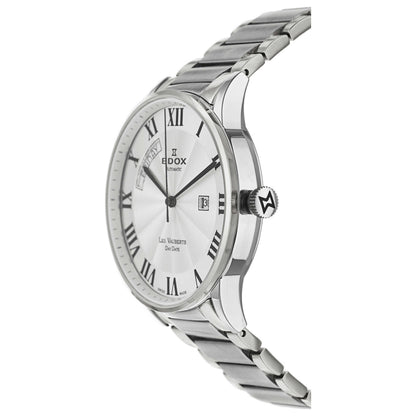 Edox Les Vauberts Men's Automatic Watch 83011-3B-AR - Image #4