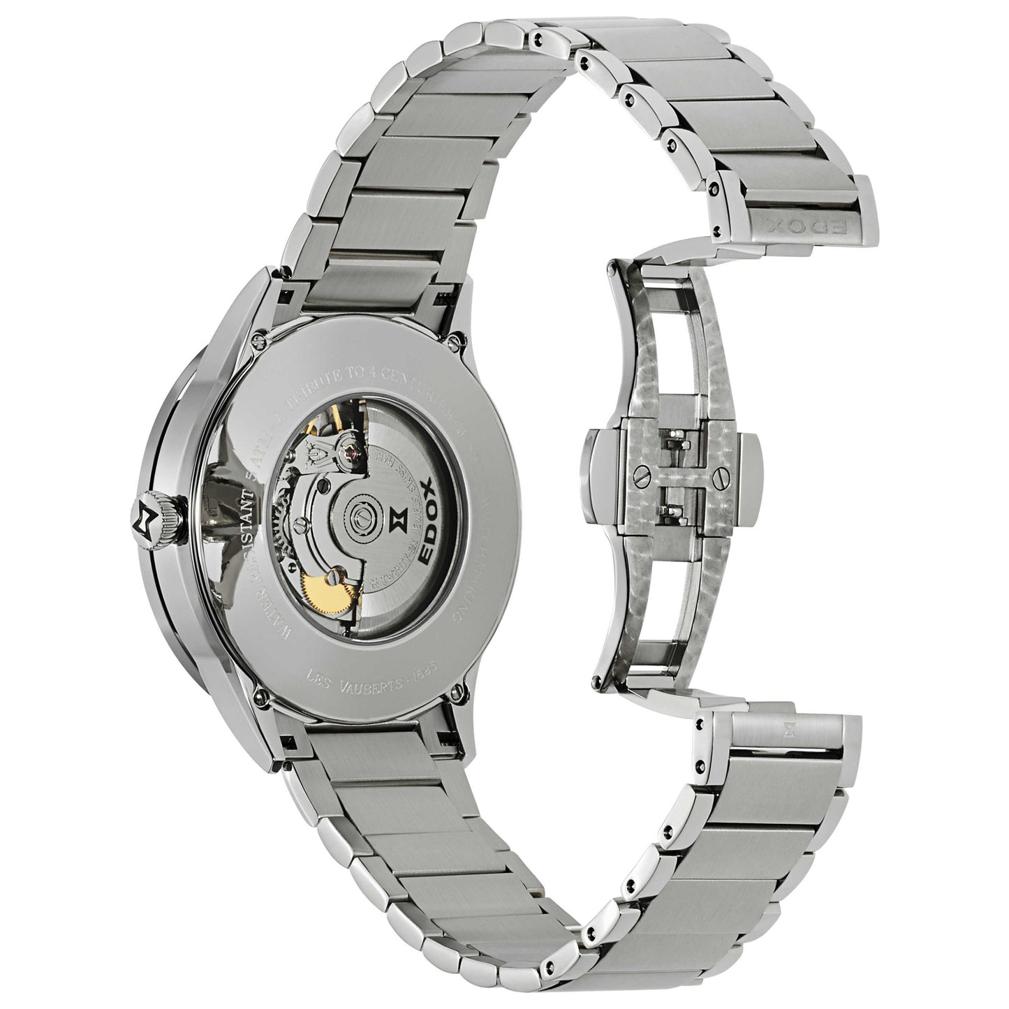 Edox Les Vauberts Men's Automatic Watch 83011-3N-NIN - Image #7