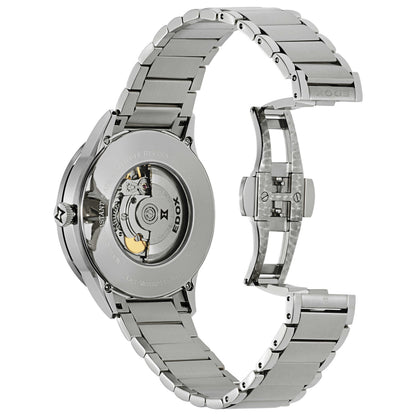 Edox Les Vauberts Men's Automatic Watch 83011-3N-NIN - Image #7