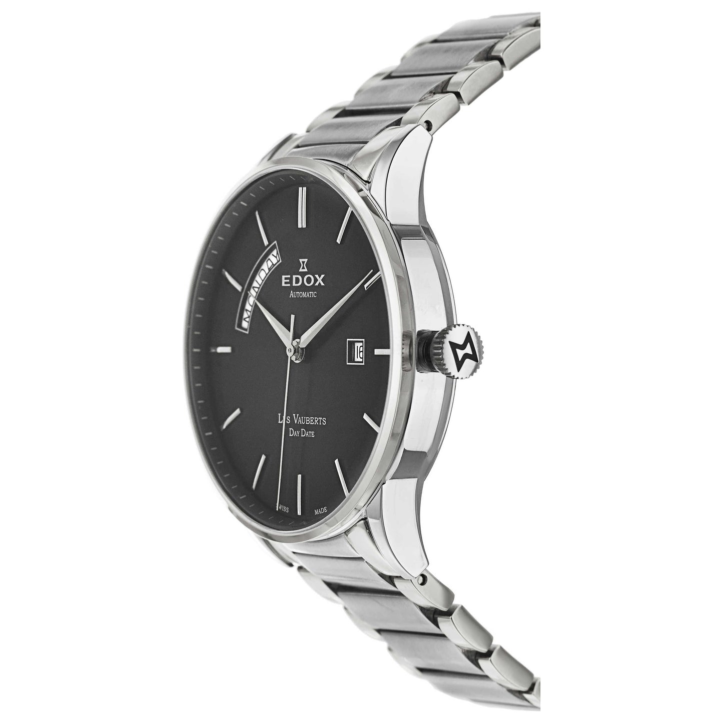 Edox Les Vauberts Men's Automatic Watch 83011-3N-NIN - Image #4