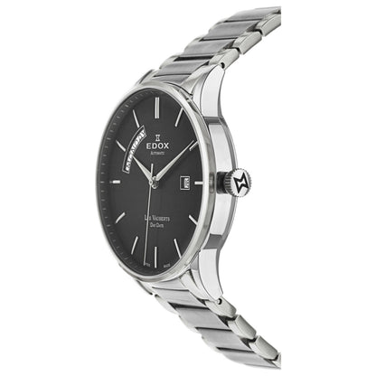 Edox Les Vauberts Men's Automatic Watch 83011-3N-NIN - Image #4
