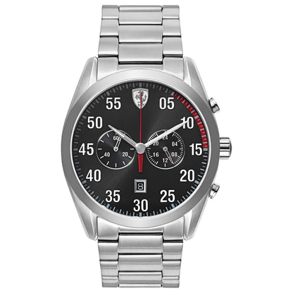 Front view of Ferrari D50 Men's Japanese Quartz (Battery-Powered) Watch 830176