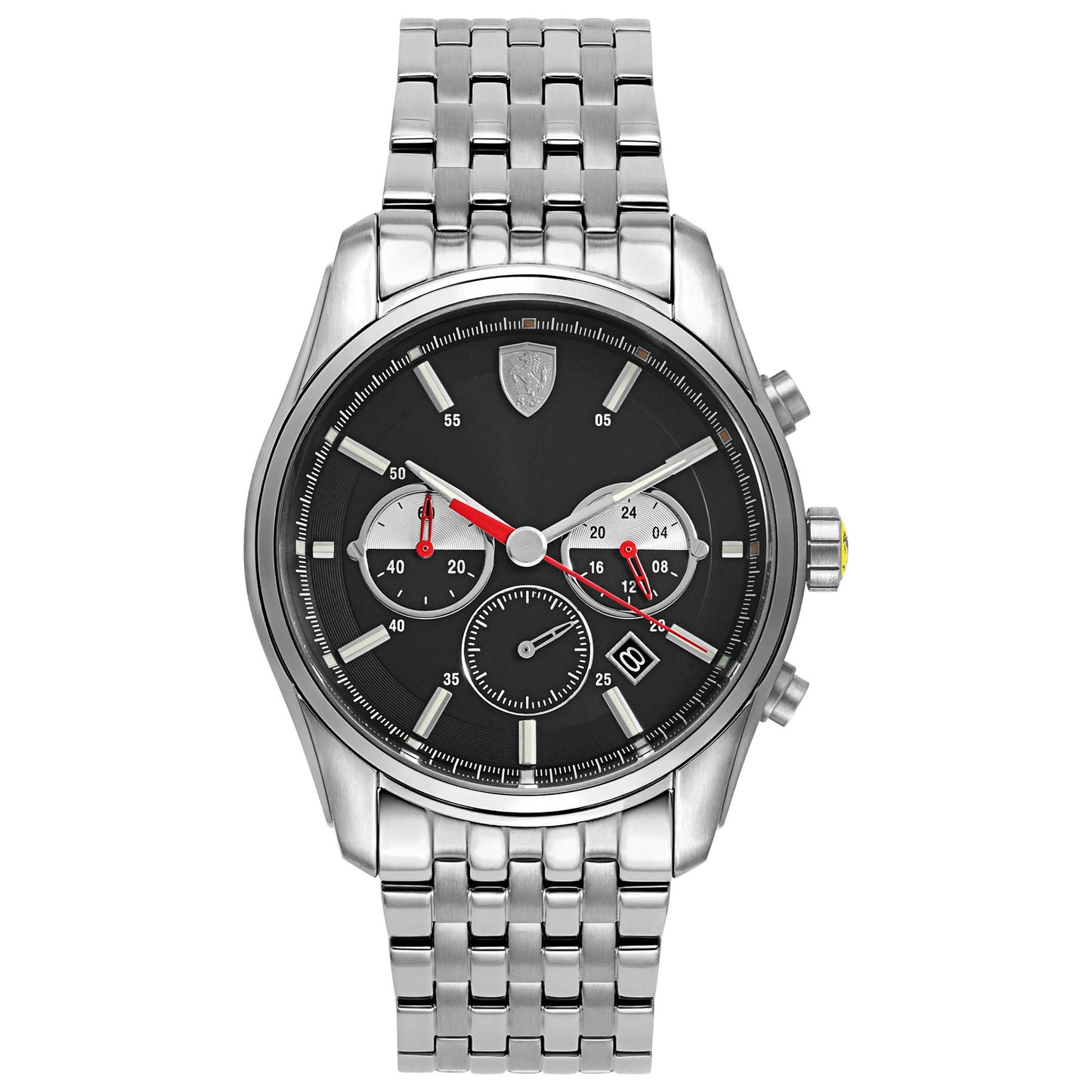 Front view of Ferrari GTB-C Men's Japanese Quartz (Battery-Powered) Watch 830197