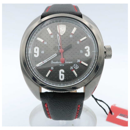 Front view of Ferrari Formula Sportiva Men's Japanese Quartz (Battery-Powered) Watch 830207-SD