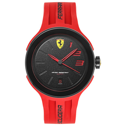 Front view of Ferrari FXX Men's Japanese Quartz (Battery-Powered) Watch 830220