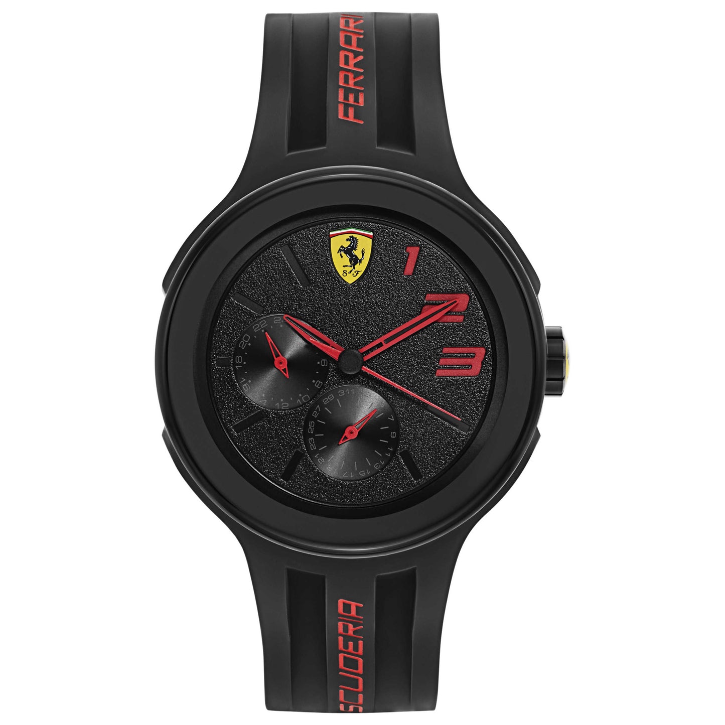 Front view of Ferrari FXX Men's Japanese Quartz (Battery-Powered) Watch 830223
