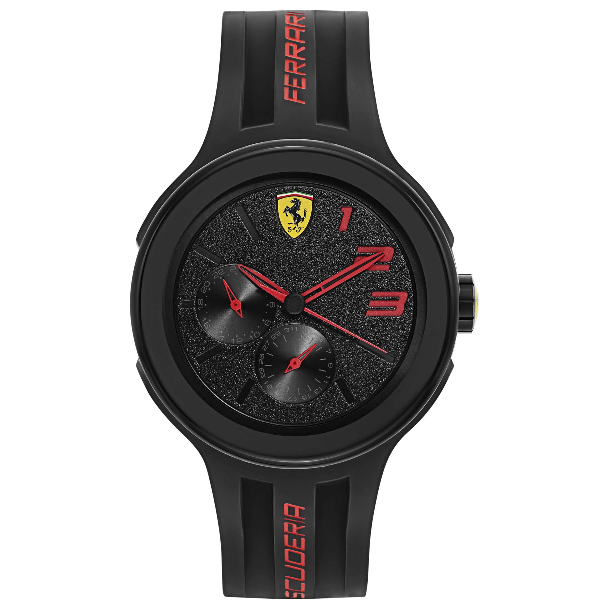 Front view of Ferrari FXX Men's Japanese Quartz (Battery-Powered) Watch 830223