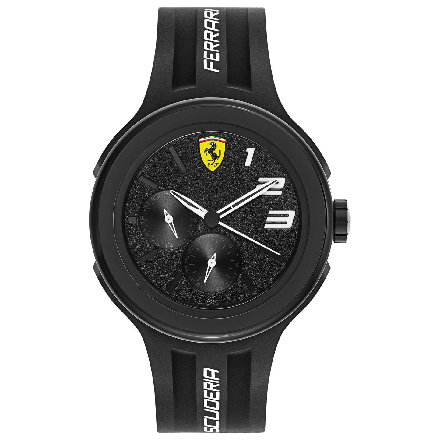 Front view of Ferrari FXX Men's Japanese Quartz (Battery-Powered) Watch 830225