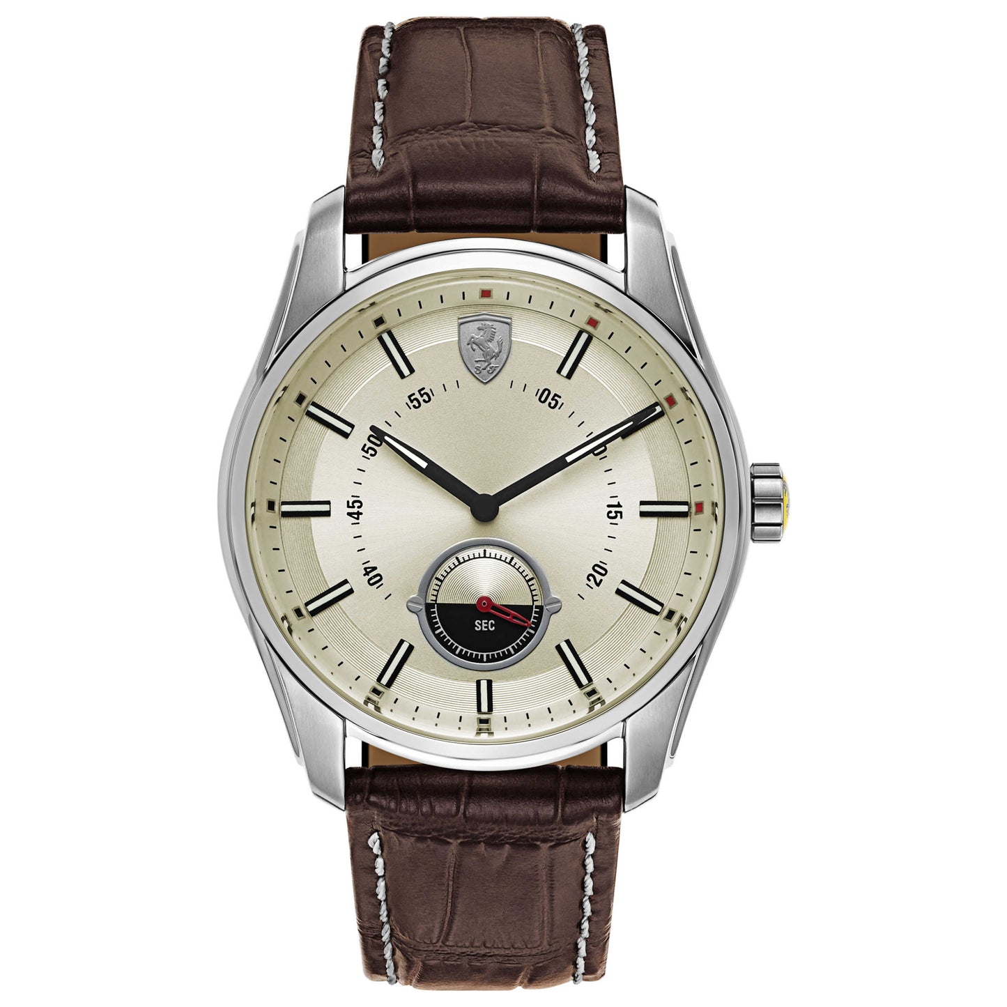 Front view of Ferrari GTB-C Men's Japanese Quartz (Battery-Powered) Watch 830232