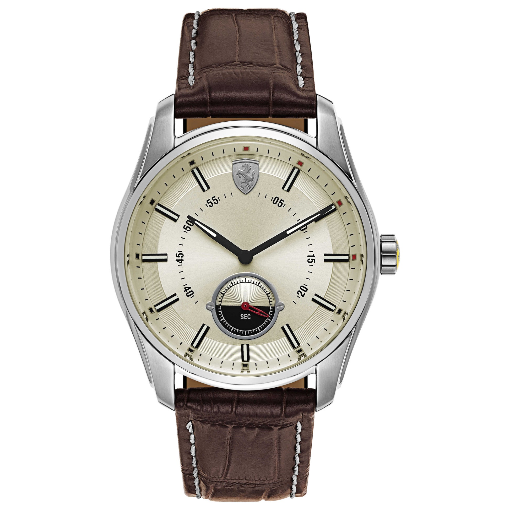 Front view of Ferrari GTB-C Men's Japanese Quartz (Battery-Powered) Watch 830232