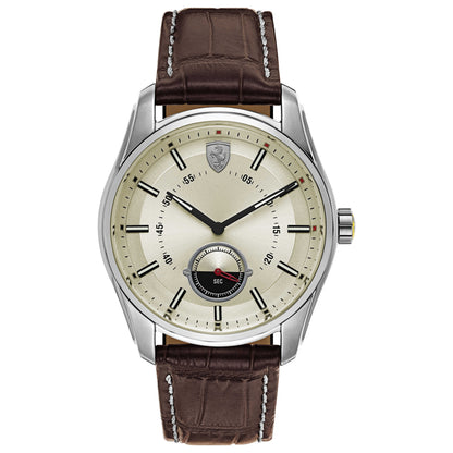 Front view of Ferrari GTB-C Men's Japanese Quartz (Battery-Powered) Watch 830232