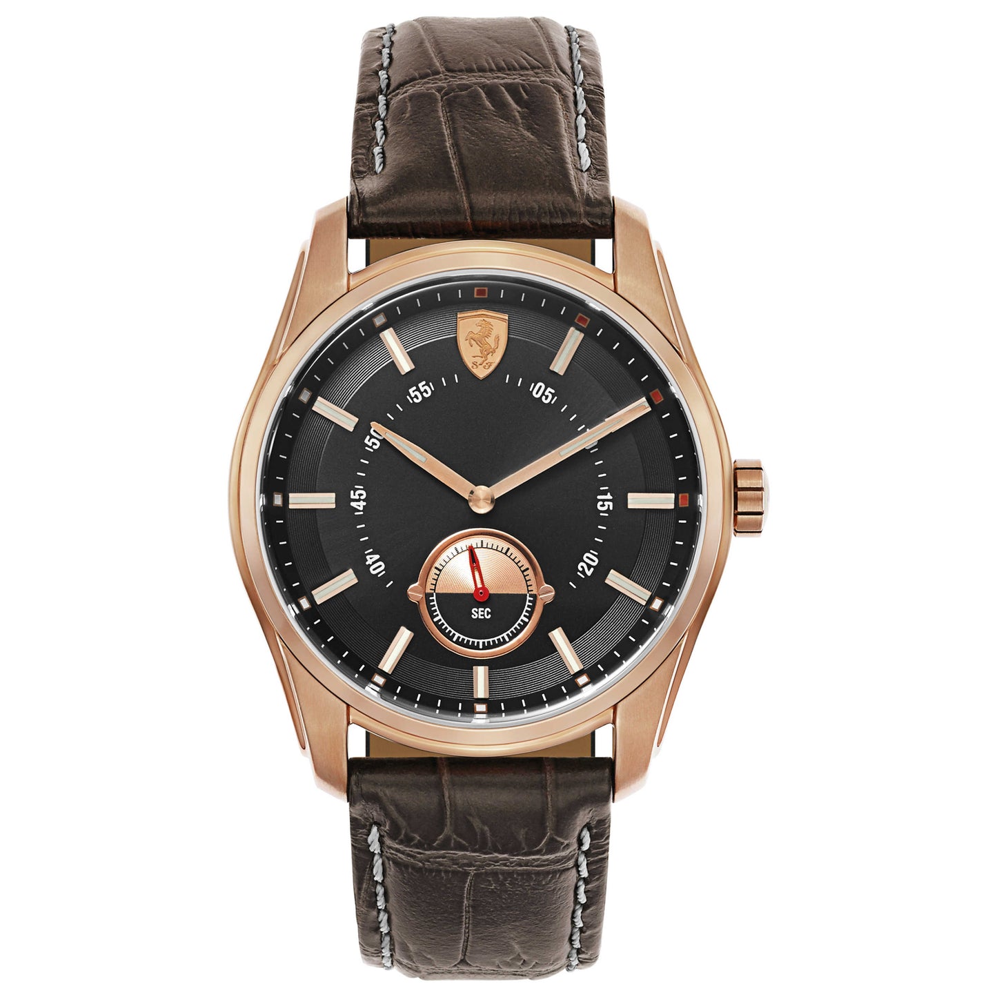 Front view of Ferrari GTB-C Men's Japanese Quartz (Battery-Powered) Watch 830233