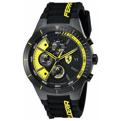 Front view of Ferrari Analog Men's Quartz Watch 830261
