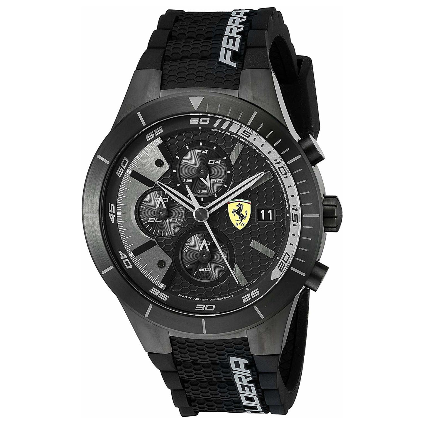 Front view of Ferrari Analog Men's Quartz Watch 830262