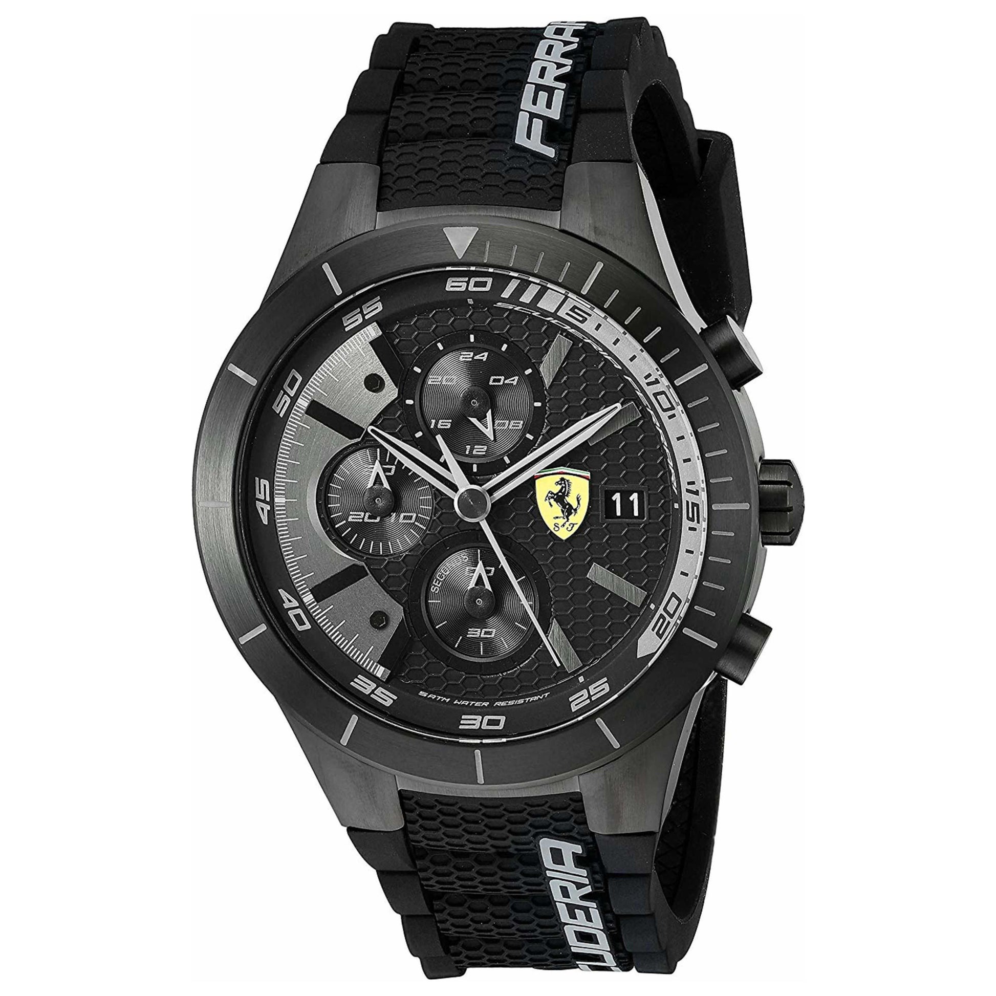 Front view of Ferrari Analog Men's Quartz Watch 830262