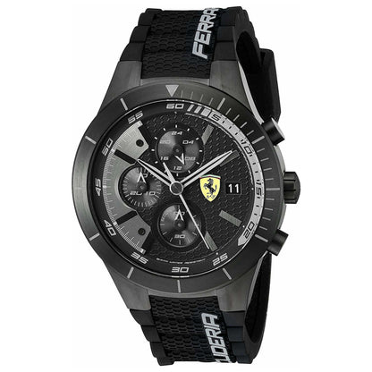 Front view of Ferrari Analog Men's Quartz Watch 830262