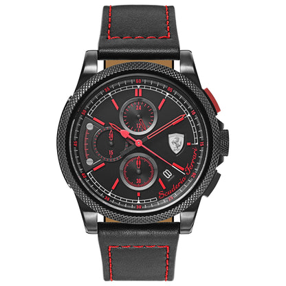 Front view of Ferrari Formula Italia S Men's Japanese Quartz (Battery-Powered) Watch 830273
