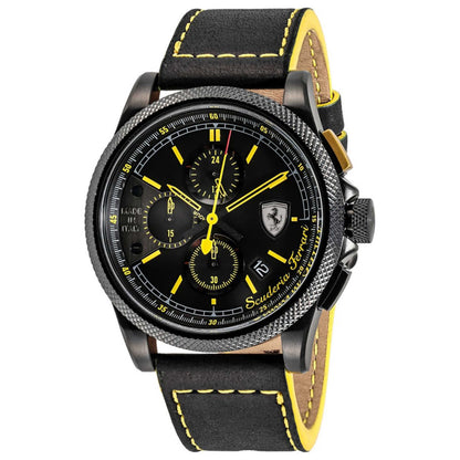 Front view of Ferrari Formula Italia S Men's Quartz Watch 830274