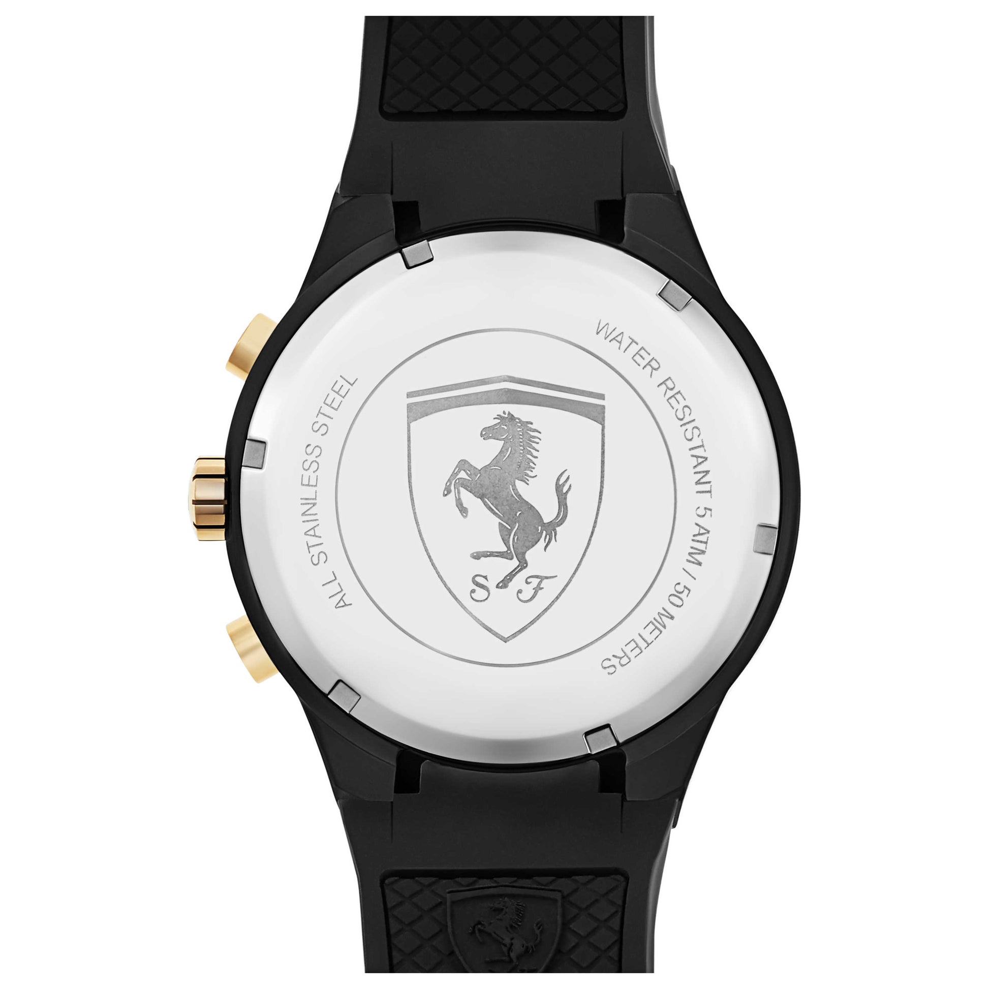 Ferrari Red Rev Men's Japanese Quartz (Battery-Powered) Watch 830295 - Image #2