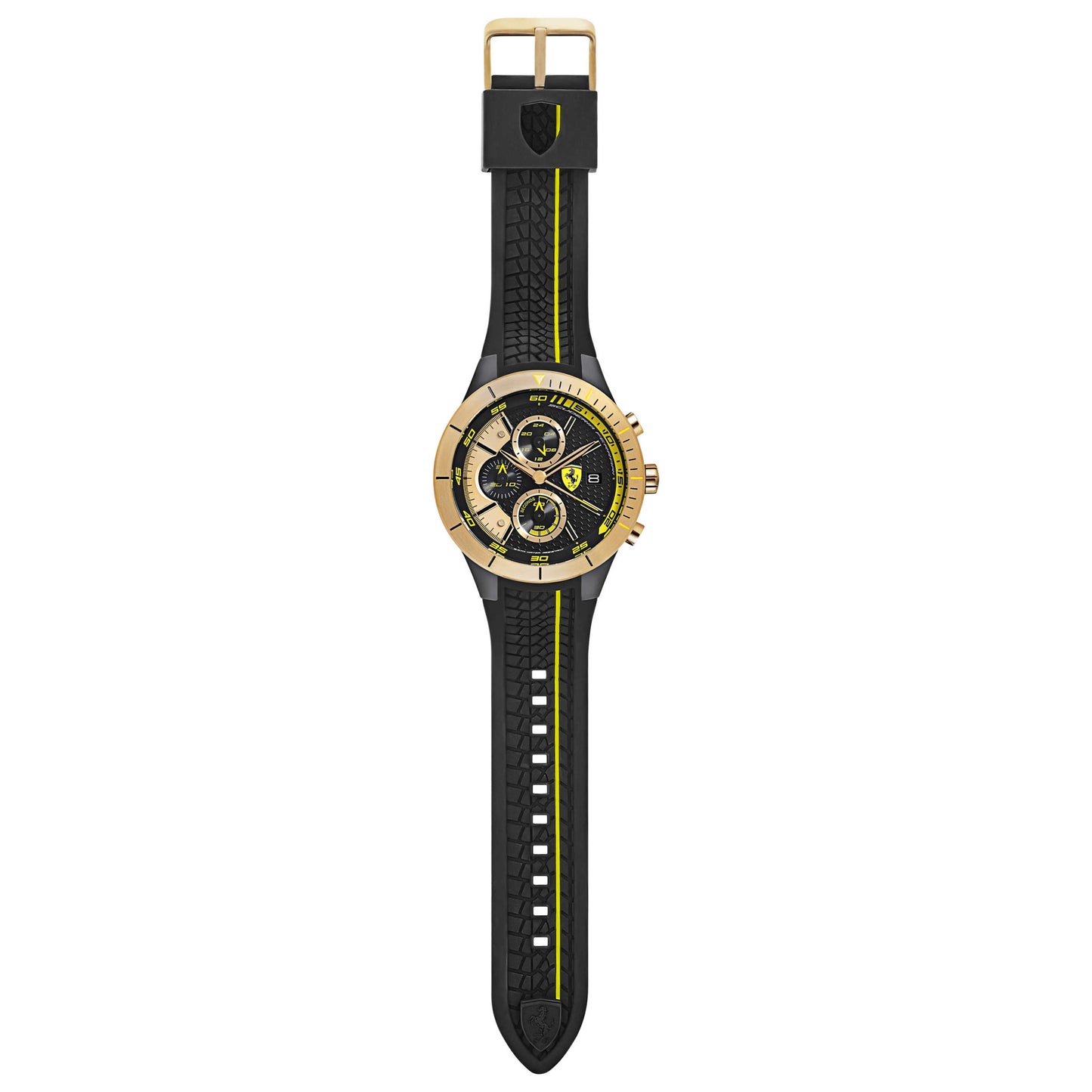 Ferrari Red Rev Men's Japanese Quartz (Battery-Powered) Watch 830295 - Image #8