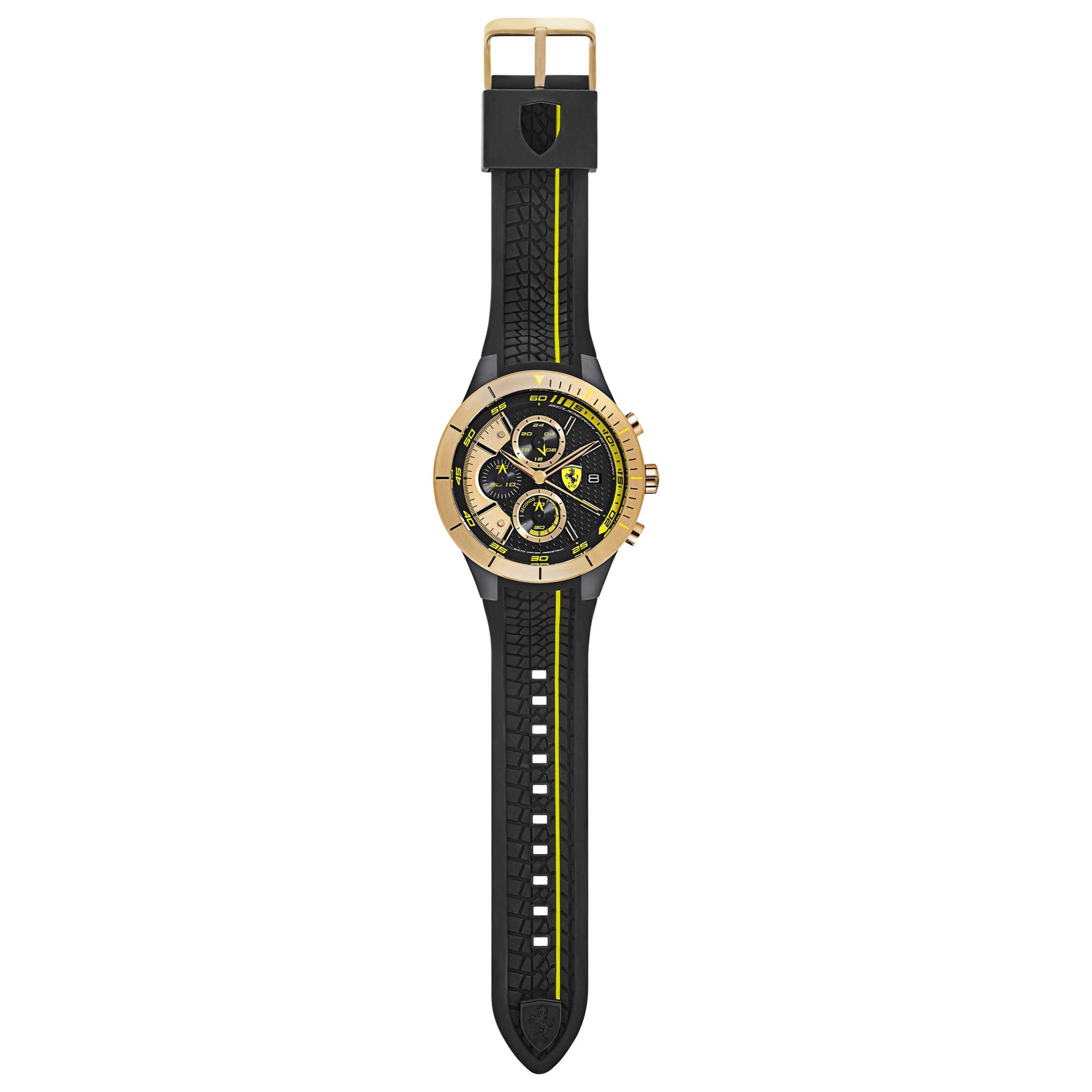 Ferrari Red Rev Men's Japanese Quartz (Battery-Powered) Watch 830295 - Image #8