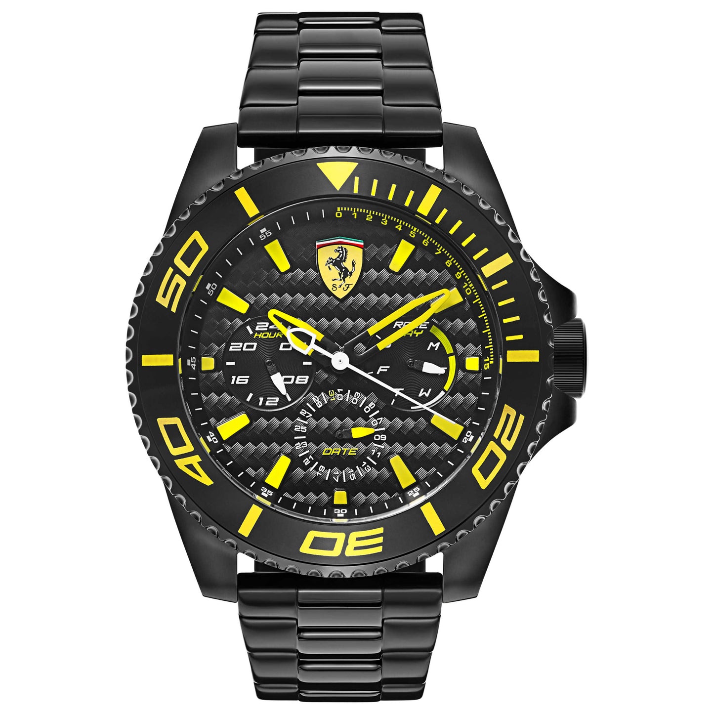 Front view of Ferrari XX Kers Men's Japanese Quartz (Battery-Powered) Watch 830309