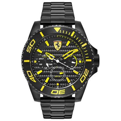 Front view of Ferrari XX Kers Men's Japanese Quartz (Battery-Powered) Watch 830309