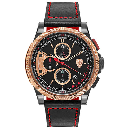 Front view of Ferrari Formula Italia S Men's Japanese Quartz (Battery-Powered) Watch 830313