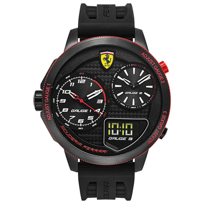 Front view of Ferrari XX Kers Men's Japanese Quartz (Battery-Powered) Watch 830318