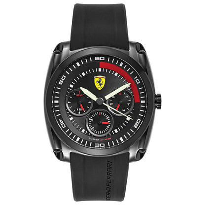 Front view of Ferrari Tipo J-46 Men's Japanese Quartz (Battery-Powered) Watch 830320