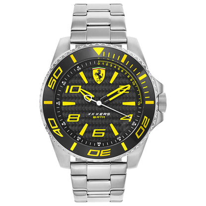 Front view of Ferrari XX Kers Men's Japanese Quartz (Battery-Powered) Watch 830330