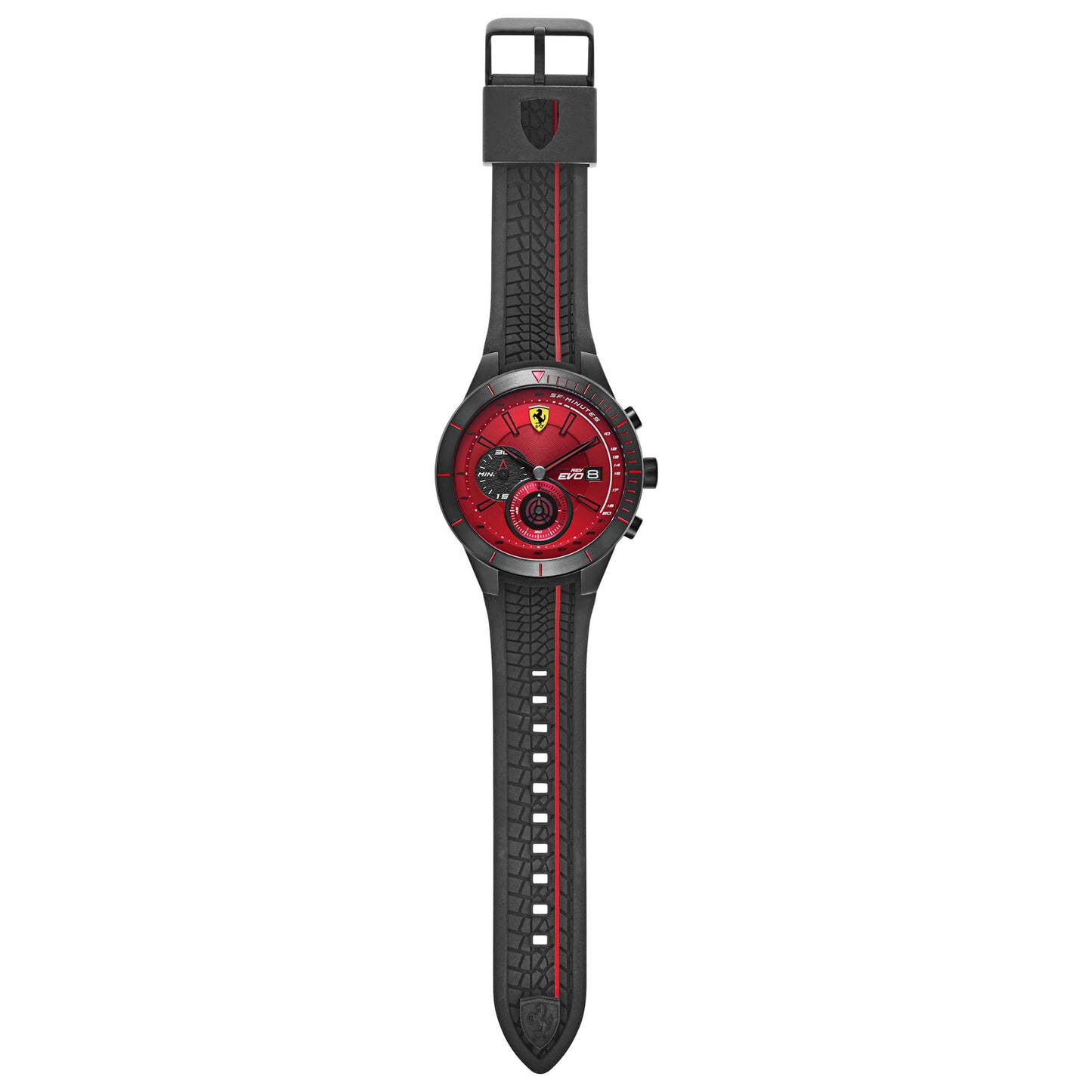 Ferrari Red Rev Men's Quartz Watch 830343 - Image #8
