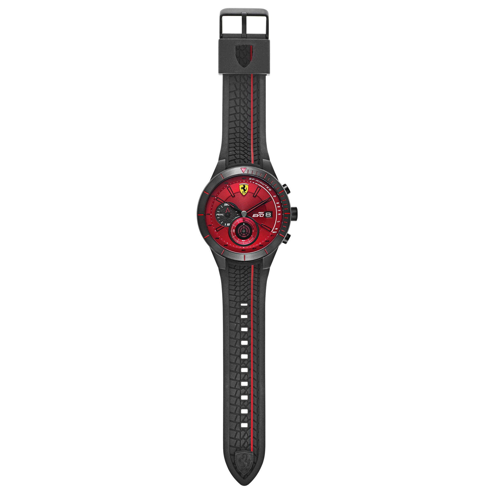 Ferrari Red Rev Men's Quartz Watch 830343 - Image #8