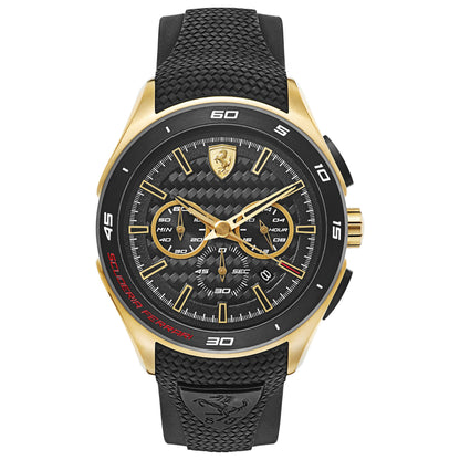 Front view of Ferrari Gran Premio Men's Japanese Quartz (Battery-Powered) Watch 830346
