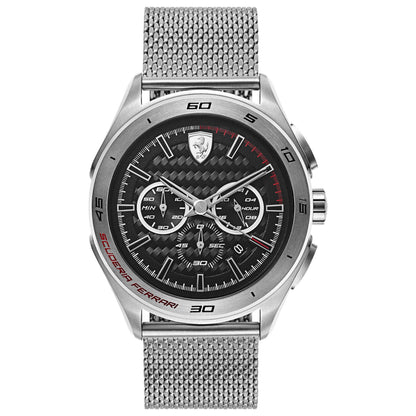 Front view of Ferrari Gran Premio Men's Japanese Quartz (Battery-Powered) Watch 830347