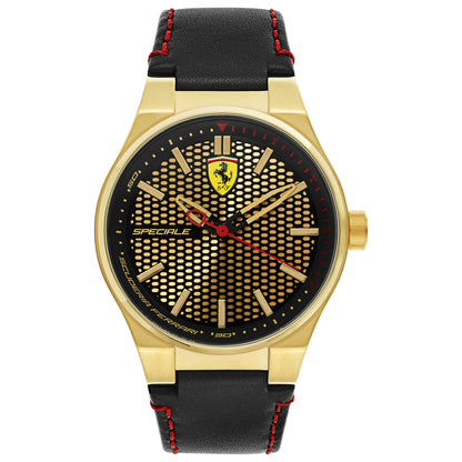 Front view of Ferrari Speciale Men's Japanese Quartz (Battery-Powered) Watch 830381