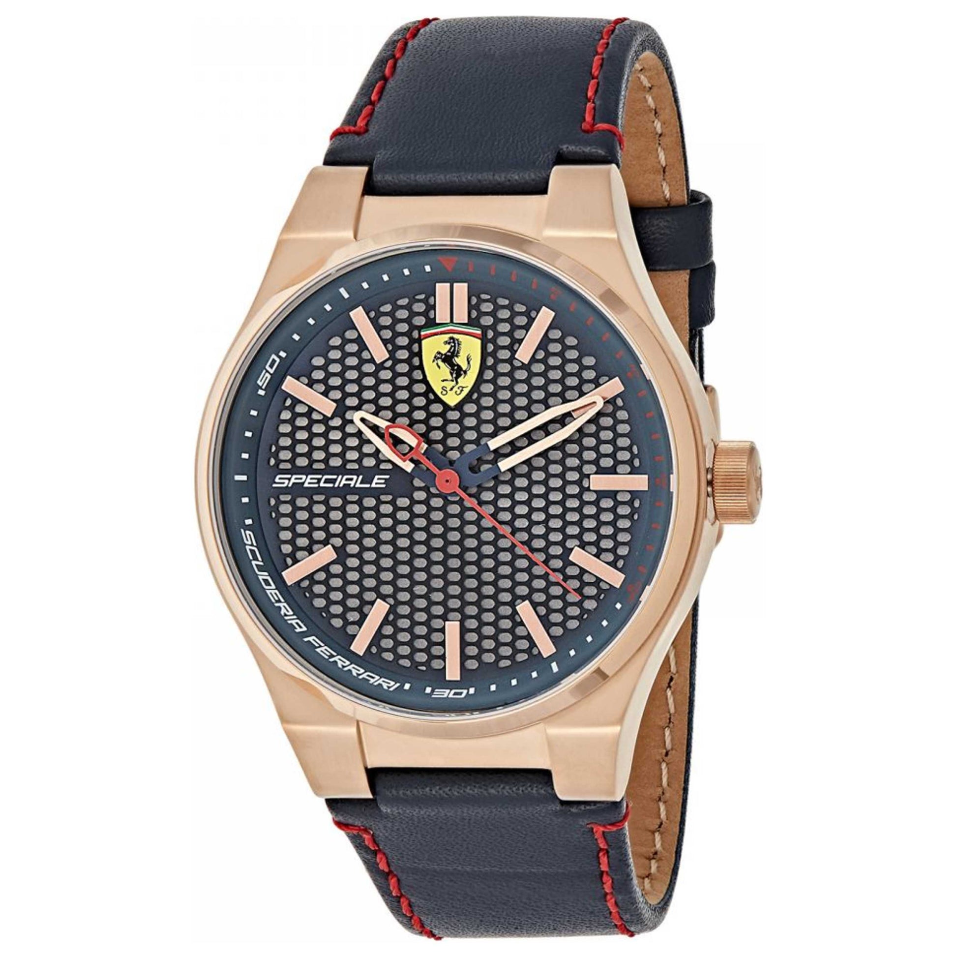 Front view of Ferrari Speciale Men's Quartz Watch 830382