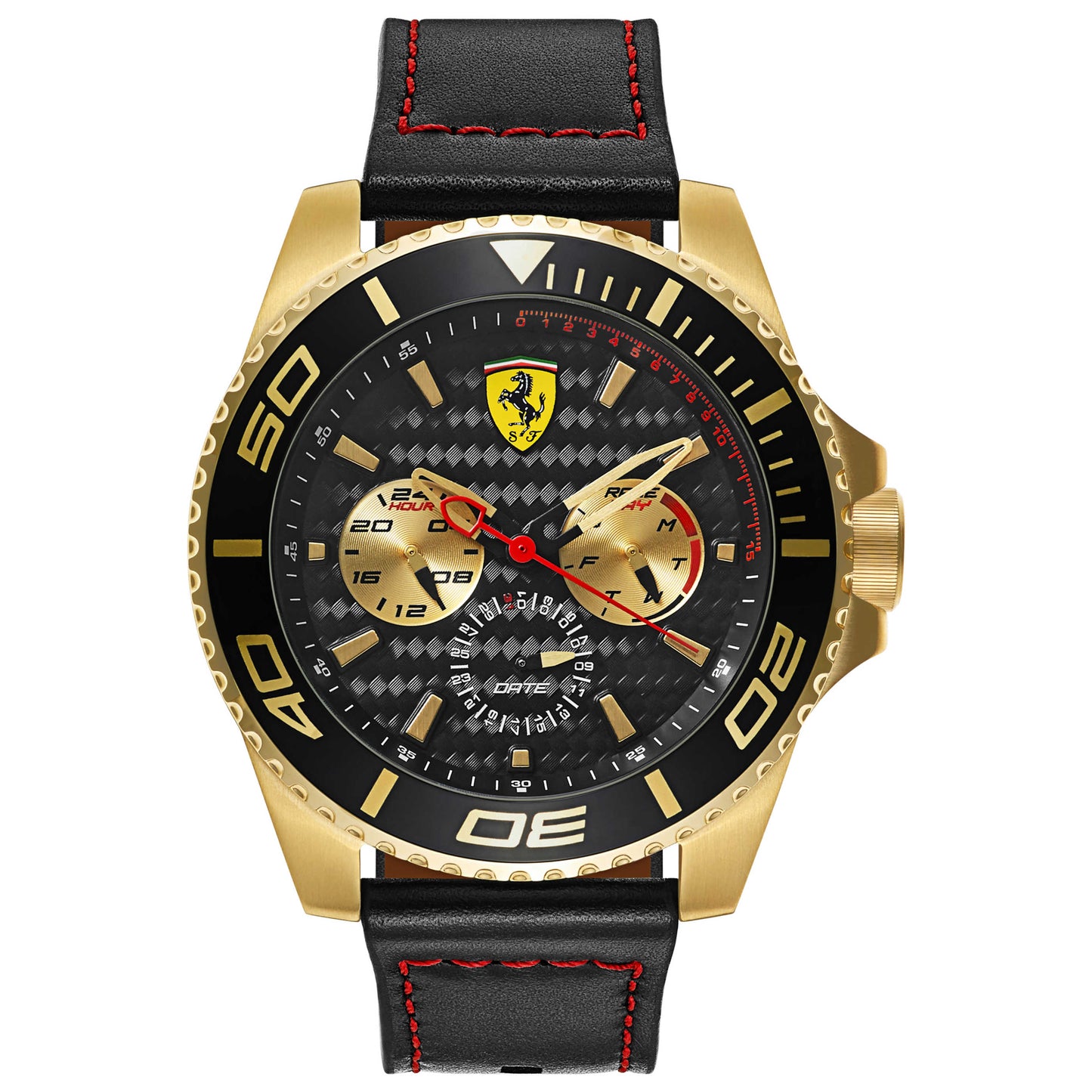 Front view of Ferrari XX Kers Men's Japanese Quartz (Battery-Powered) Watch 830385