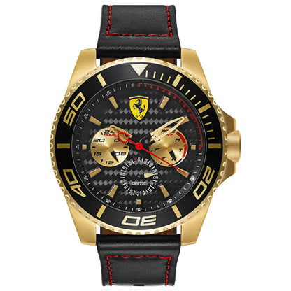 Front view of Ferrari XX Kers Men's Japanese Quartz (Battery-Powered) Watch 830385