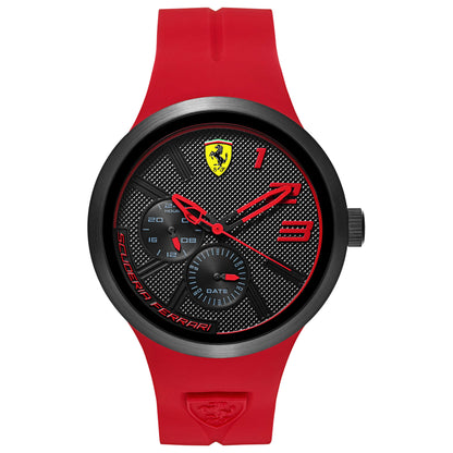 Front view of Ferrari FXX Men's Japanese Quartz (Battery-Powered) Watch 830396