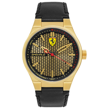 Front view of Ferrari Speciale Men's Japanese Quartz (Battery-Powered) Watch 830415