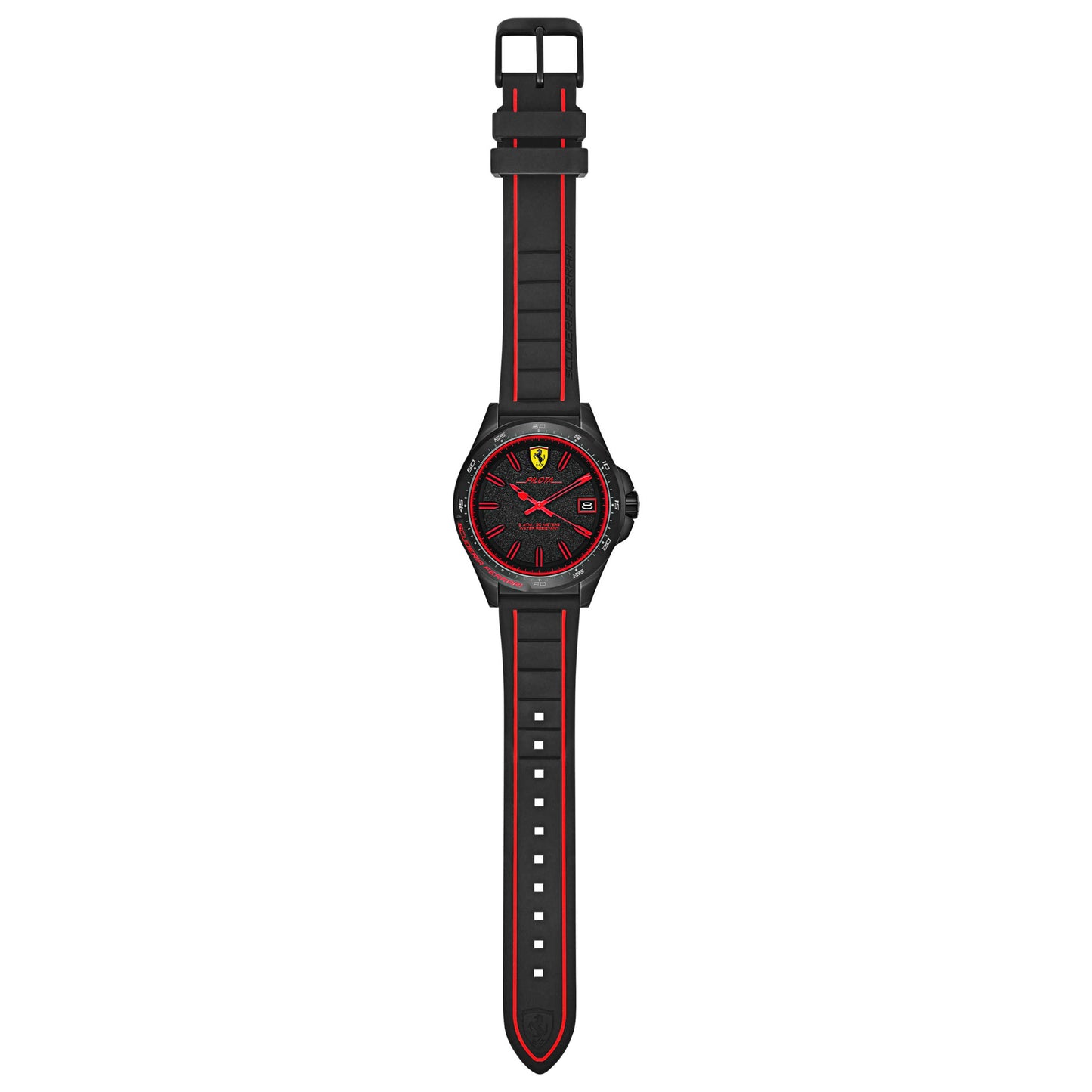 Ferrari Pilota Men's Japanese Quartz (Battery-Powered) Watch 830421 - Image #8