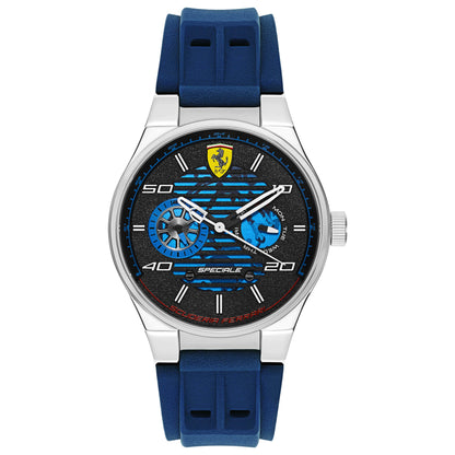 Front view of Ferrari Speciale Men's Japanese Quartz (Battery-Powered) Watch 830430