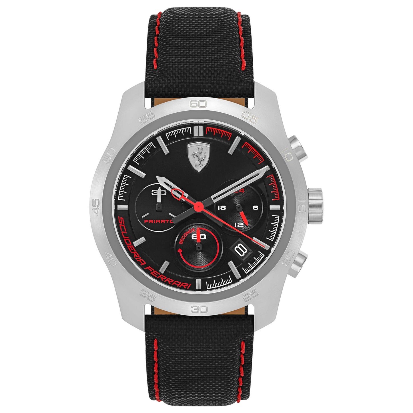 Front view of Ferrari Primato Men's Quartz Watch 830444