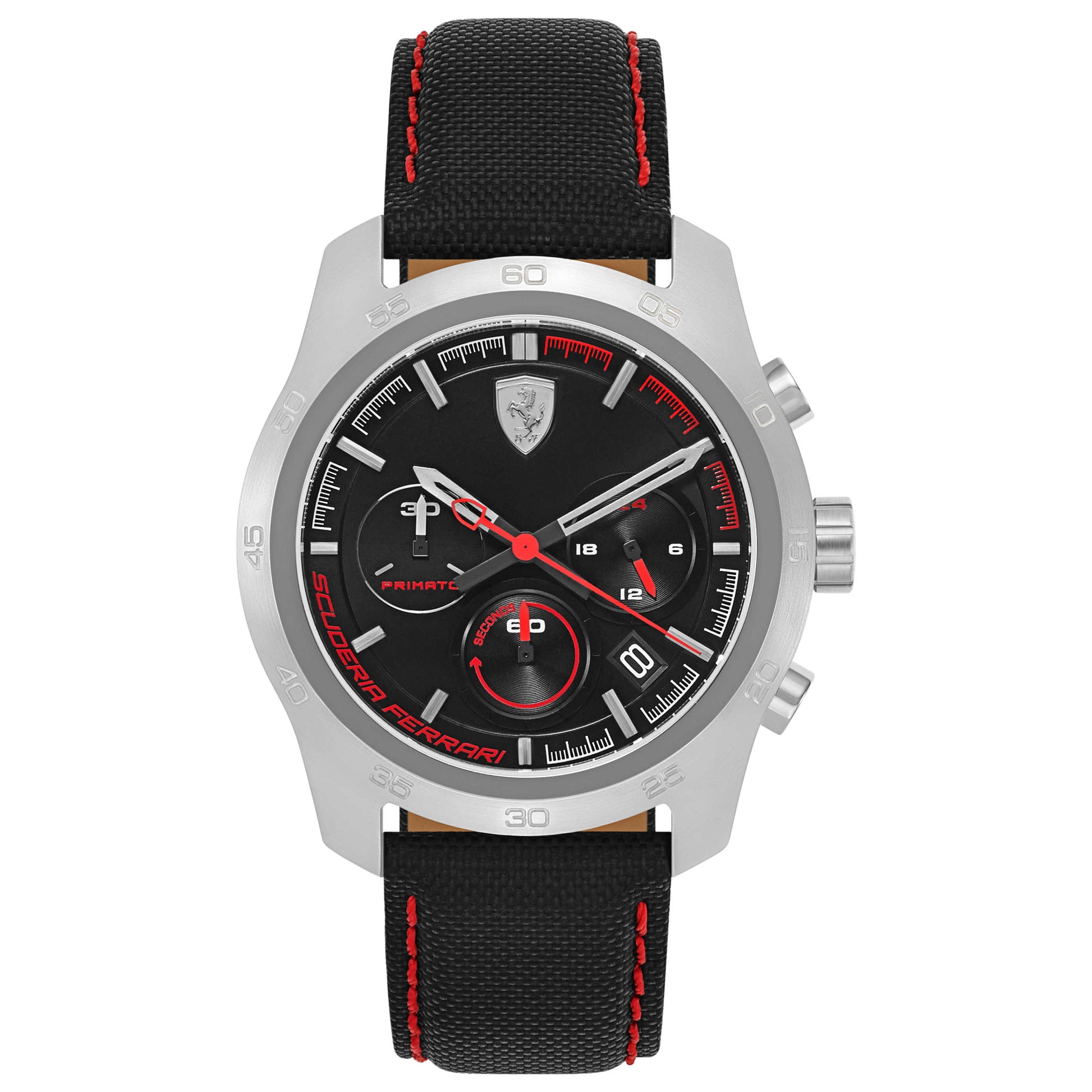 Front view of Ferrari Primato Men's Quartz Watch 830444