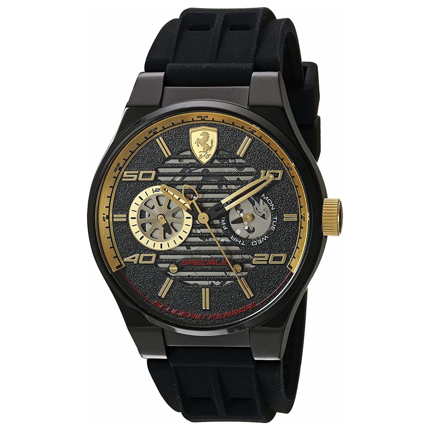 Front view of Ferrari Speciale Men's Quartz Watch 830457